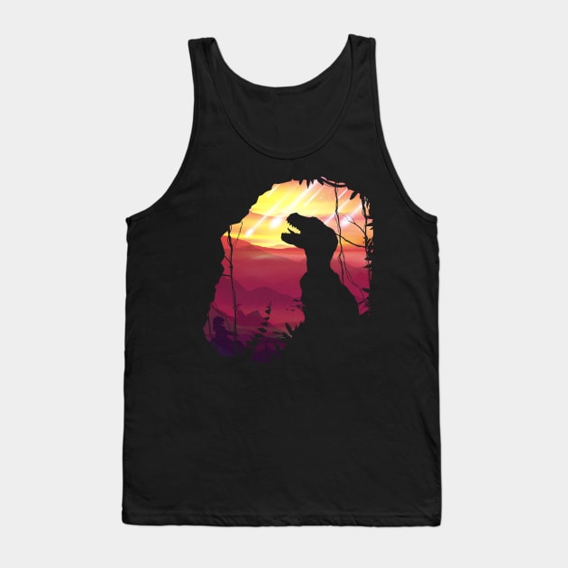 Extinction Tank Top by clingcling